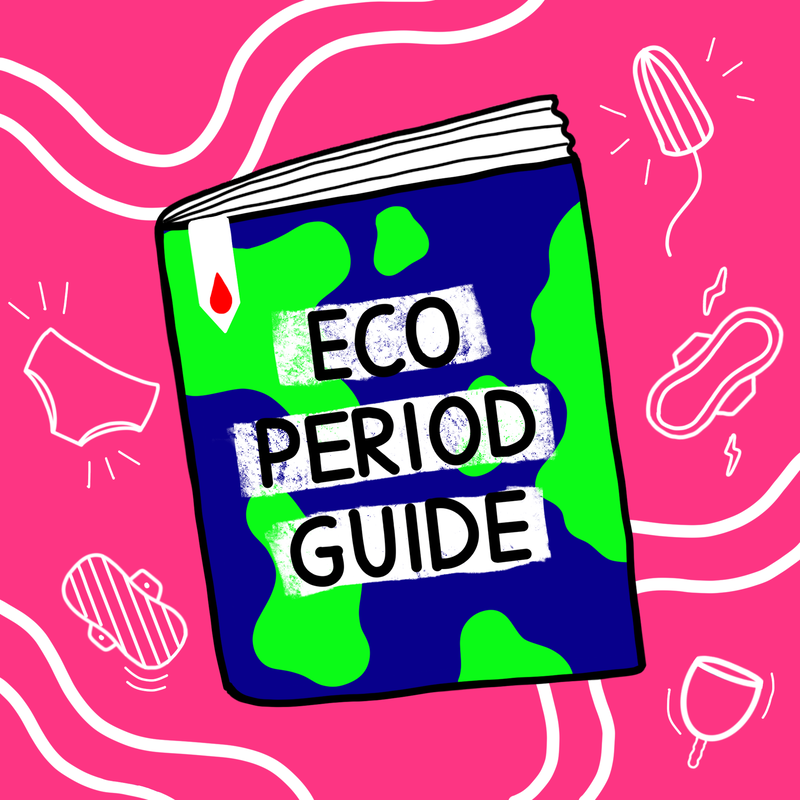 How to Have an Eco-Friendly Period, Part 1 : Cloth Sanitary Pads